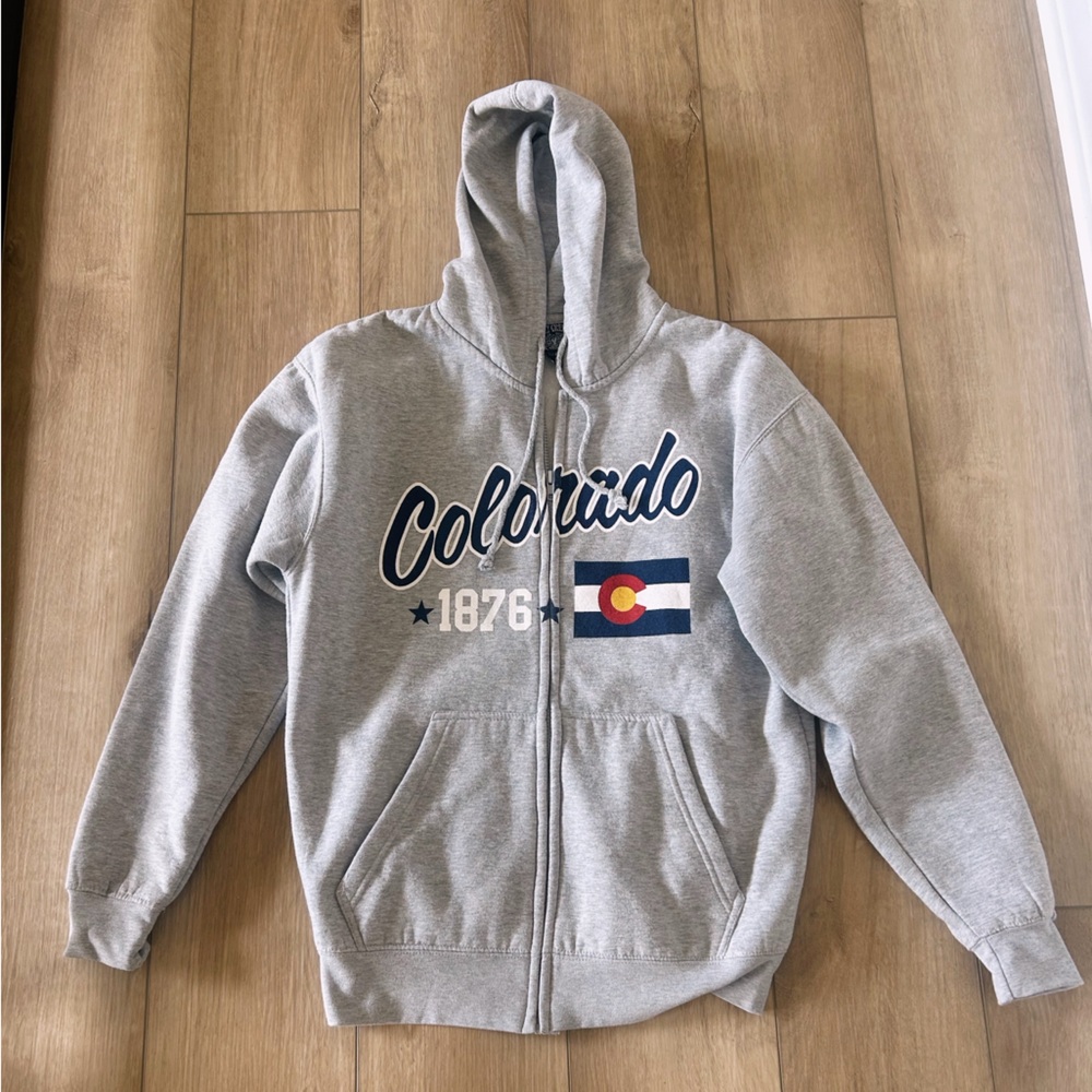 Colorado zip-up sweatshirt